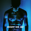 HateBerry - Body on Me artwork