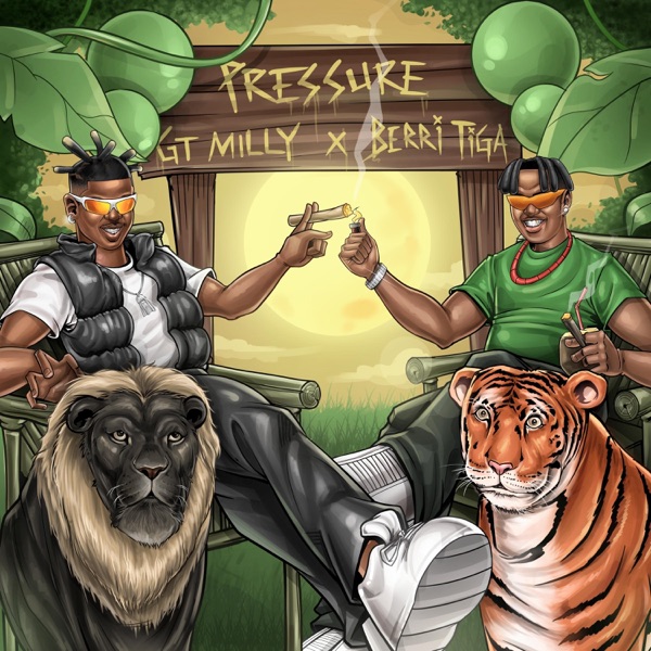 Pressure (feat. Berri-Tiga)