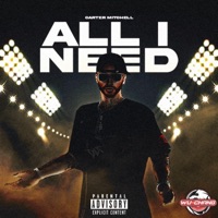 All I Need - Single - Carter Mitchell