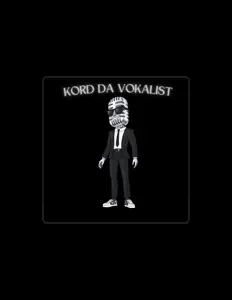 Listen to KORD DA VOKALIST, watch music videos, read bio, see tour dates & more!