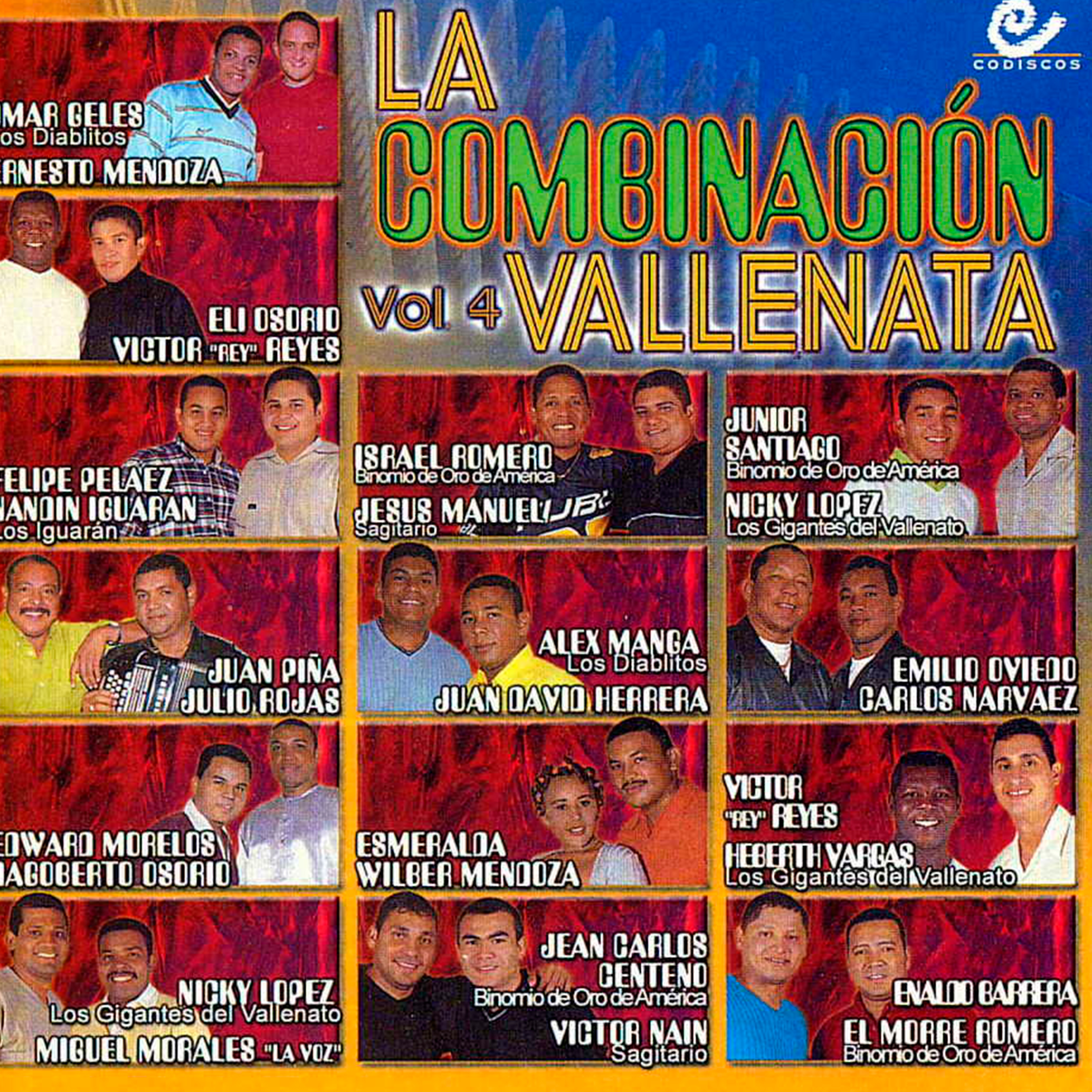 La Combinación Vallenata; Jr. Santiago; Nicky Lopez - Tú y Yo