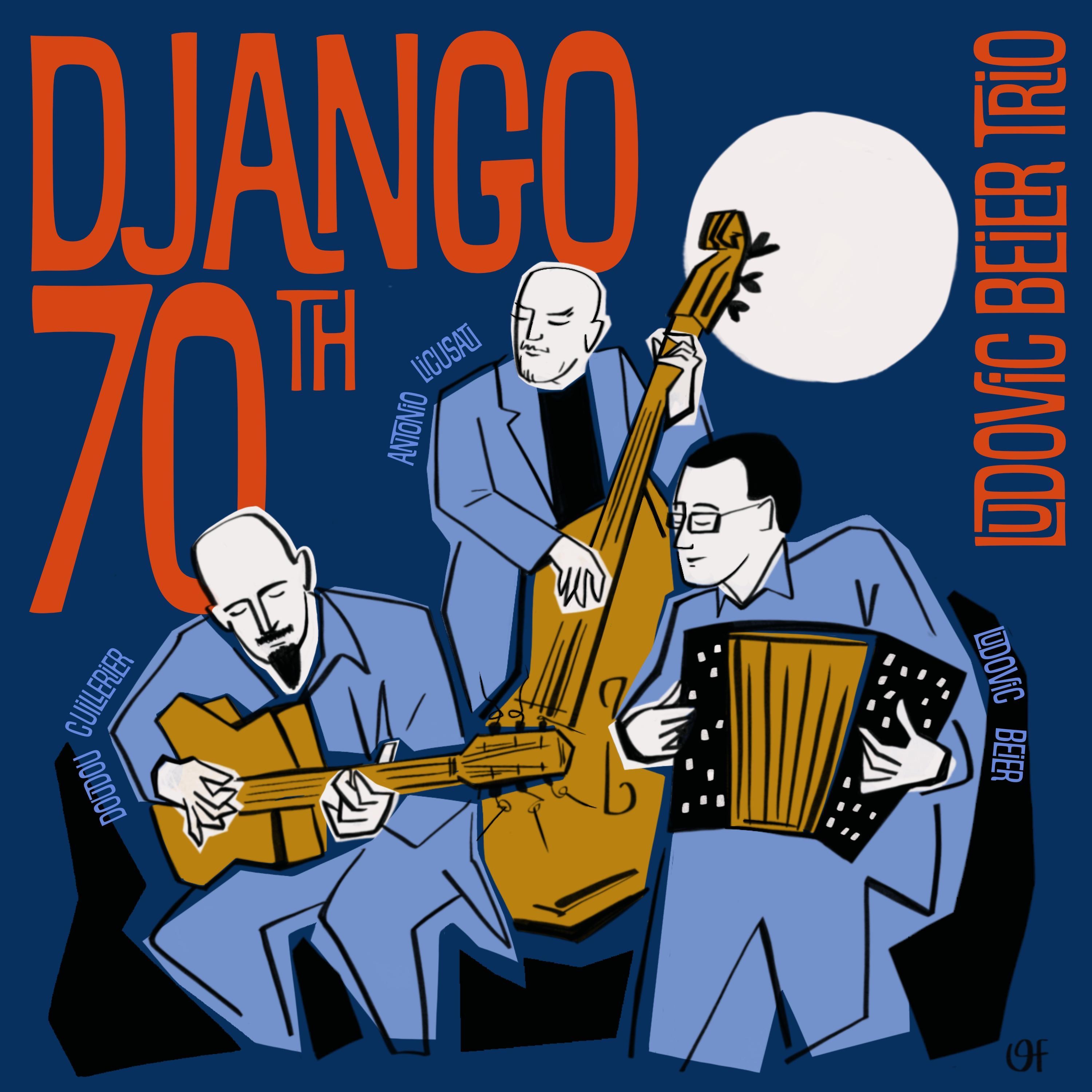 DJANGO 70th
