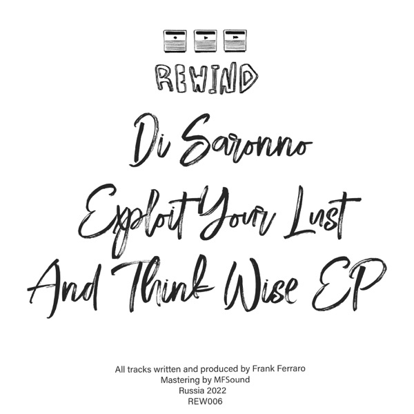 Exploit Your Lust and Think Wise - Single