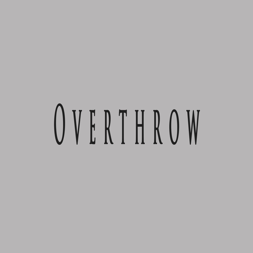 Обложка альбома «Overthrow (feat. NightOne Beats) - Single» — DIDKER