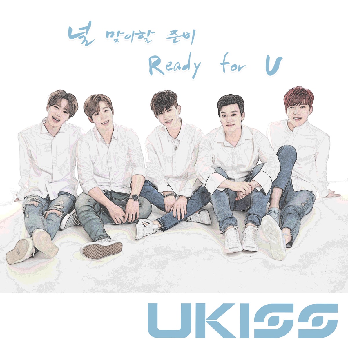 U-KISS – Ready for U – Single
