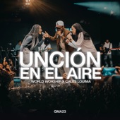 Unción en el aire (feat. Cales Louima) artwork