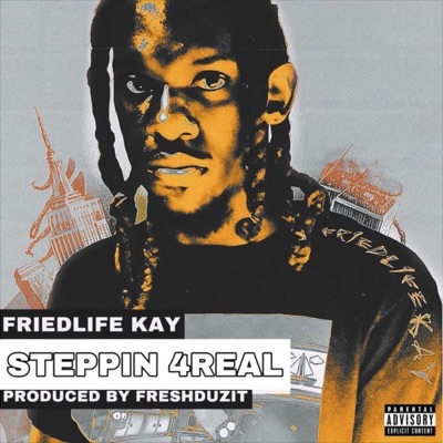 Steppin 4Real - Single