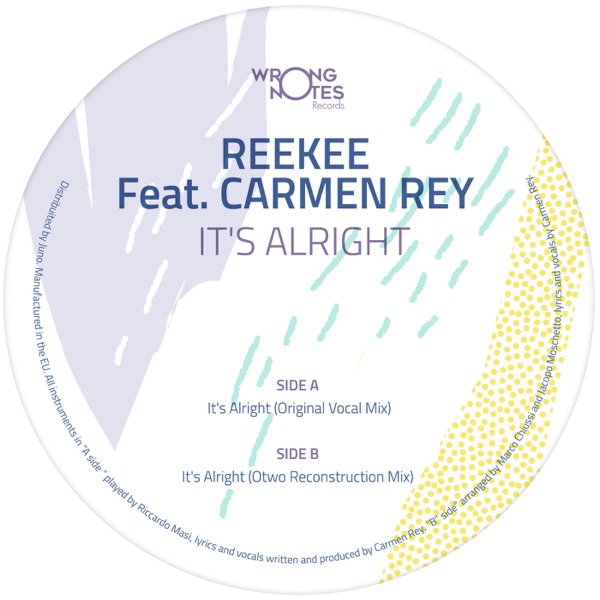 It's Alright (feat. Carmen Rey) - Single