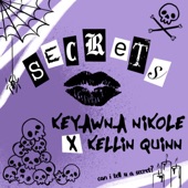 Secrets (feat. Kellin Quinn) artwork
