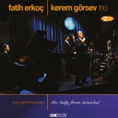 Fatih Erkoç & Kerem Görsev Trio Live Jazz artwork