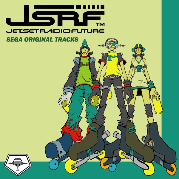 Jet Set Radio Future Sega (Original Tracks)