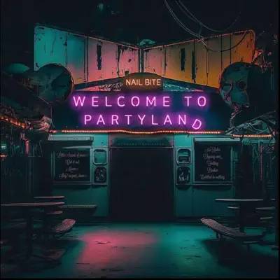 Listen to Welcome to Partyland by Nail Bite