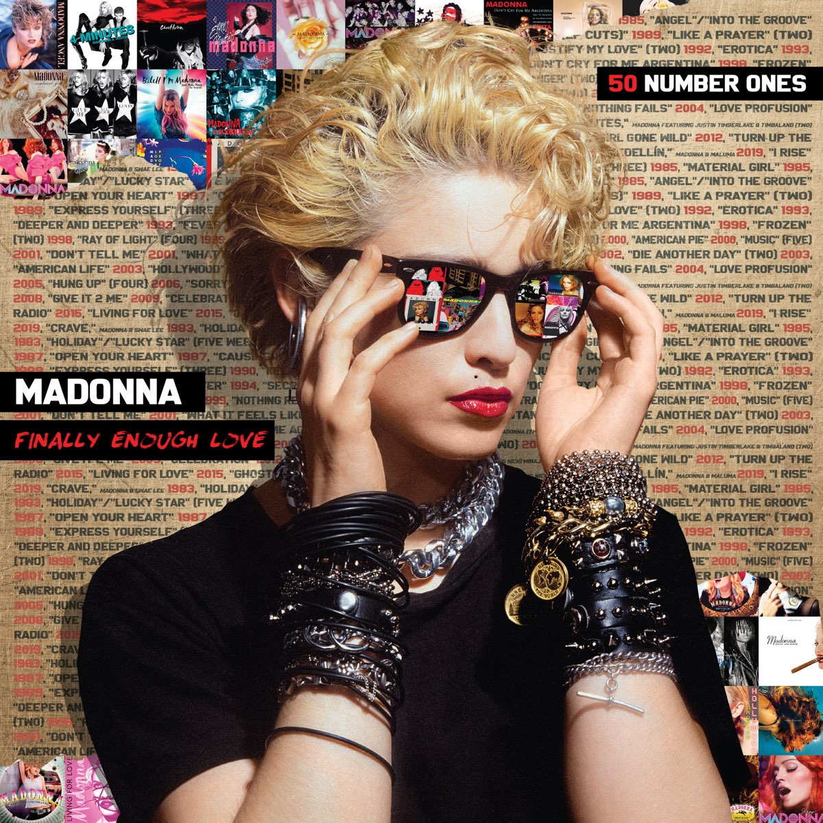 Finally Enough Love: 50 Number Ones (2022 Remasters)” álbum de Madonna ...