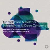 Mozart: Paris & Haffner Symphonies & Oboe Concerto artwork