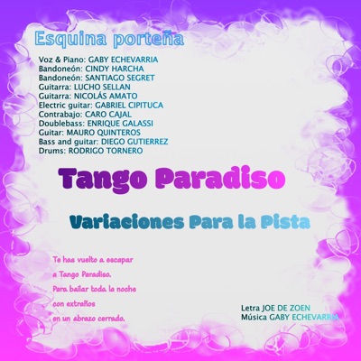 Tango Paradiso Variaciones Para la Pista