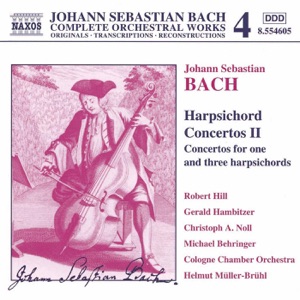 Bach: Complete Orchestral Works Vol. 4, Cembalo Concertos II