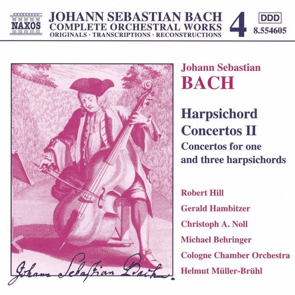 Bach: Complete Orchestral Works Vol. 4, Cembalo Concertos II