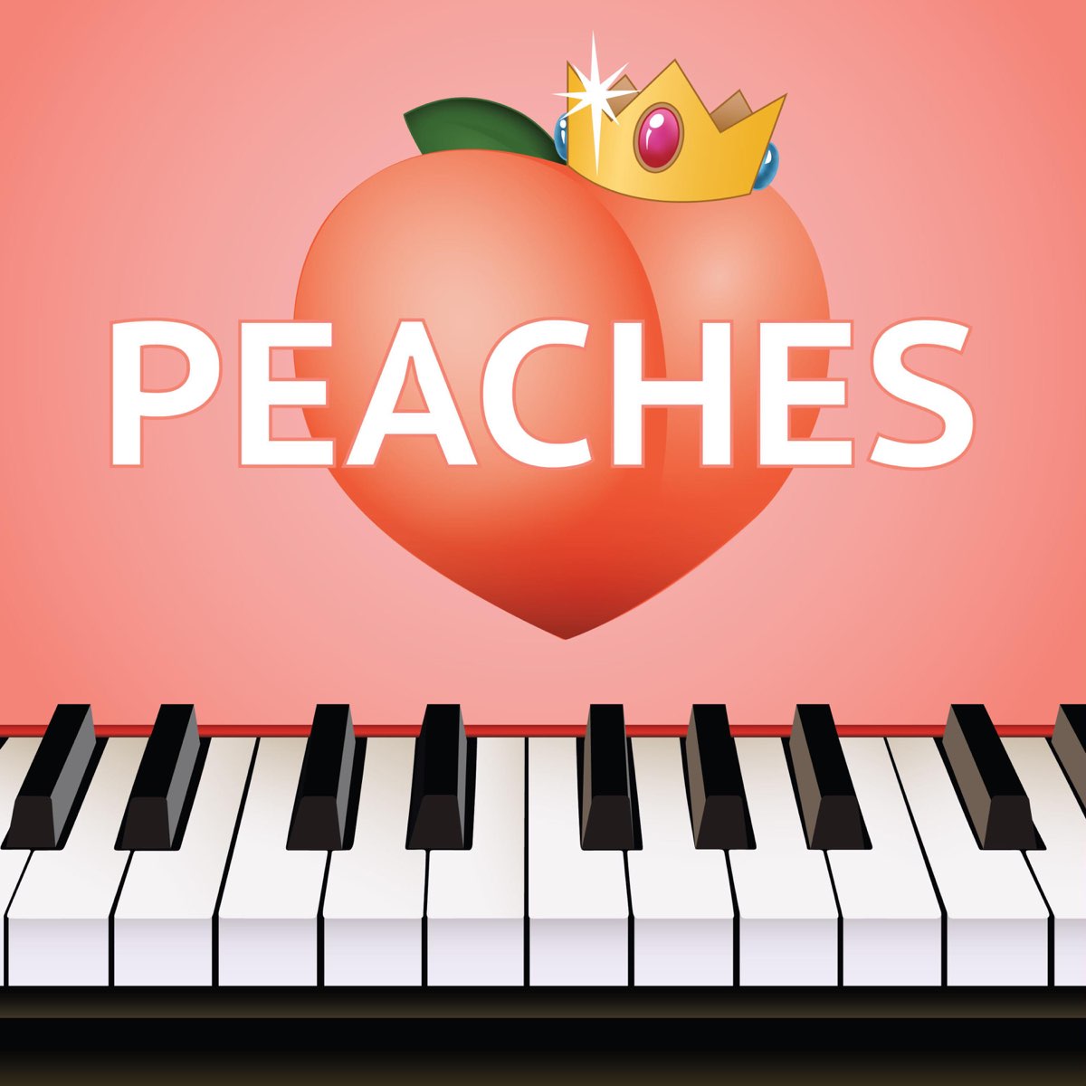 PEACHES PEACHES - SUPER MARIO BROS THEME / PIANO E TECLADO