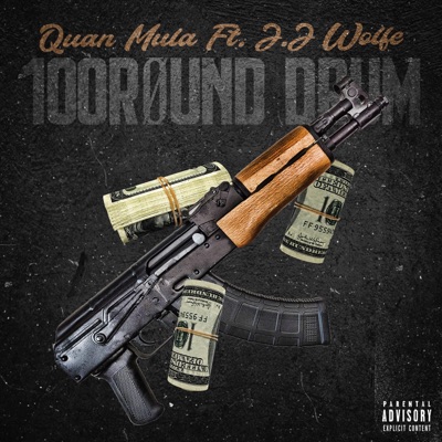 100Røund Drum (feat. J.J Wølfe) [Remix] [Remix] - Single