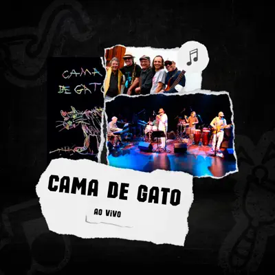 Listen to Cama de Gato Ao Vivo by Cama de gato