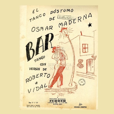 BAR (tango) (feat. Hugo Marcel & Orquesta de Osvaldo Fresedo) - Single