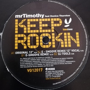 Keep Rockin (feat. Donica Thornton) [DJ Tools]