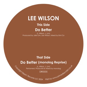 Do Better (Monolog Reprise)