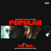 Popular (feat. Playboi Carti) [Music from the HBO Original Series The Idol] - The Weeknd &amp; Madonna Cover Art