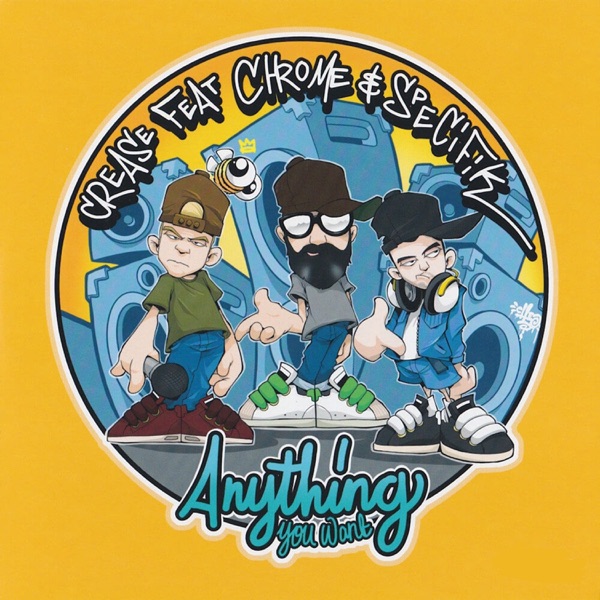 Anything You Want (feat. Chrome & Specifik) - Single