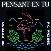 Pensant En Tu - Single - AK. Priego