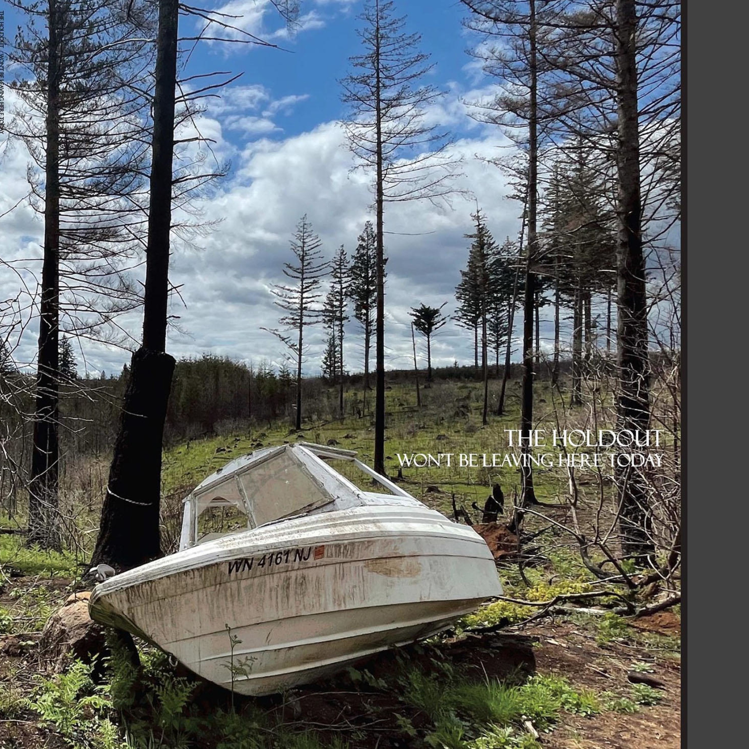 Won't Be Leaving Here Today