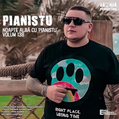 Noapte albă cu PIANISTU' - Volum 138 (feat. Sorin Jr)
