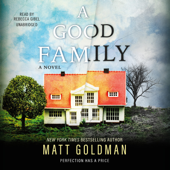 A Good Family - Matt Goldman Cover Art