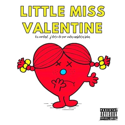 Little miss valentine - Single