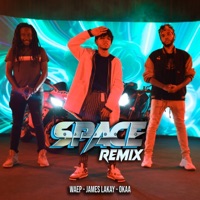 Space (Remix) - Single - Waep, Okaa & James Lakay