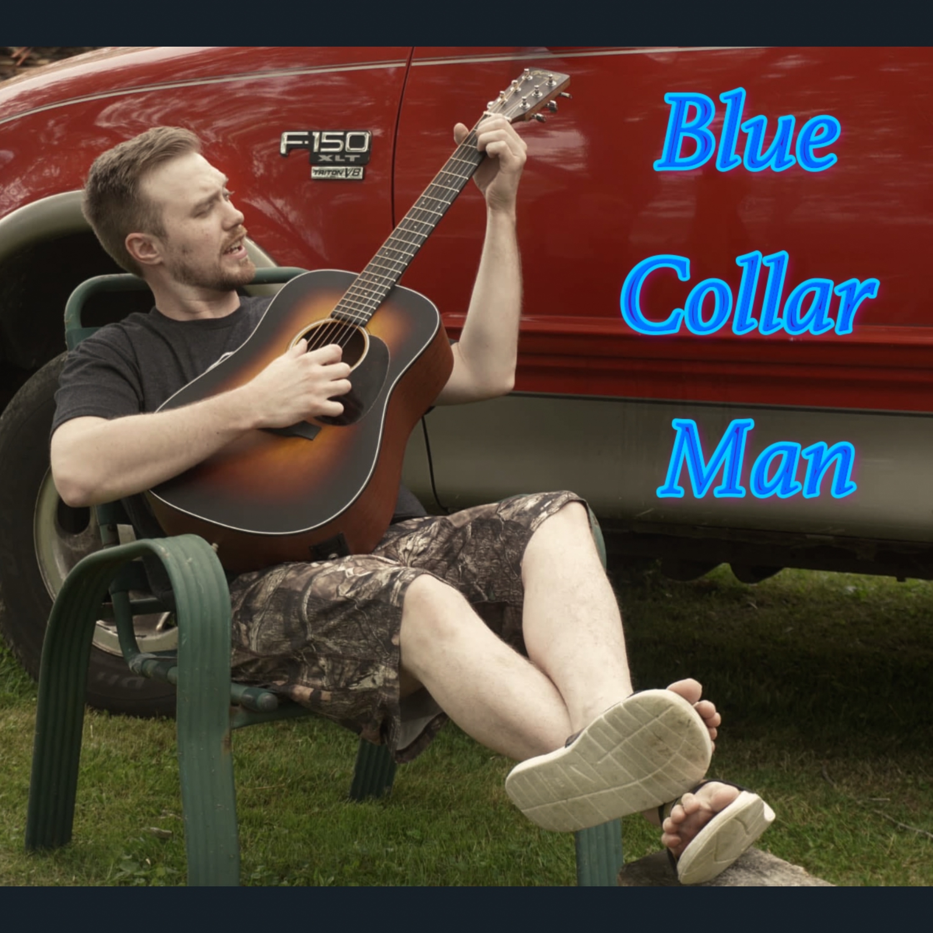 Blue Collar Man
