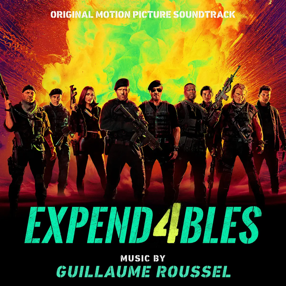 Guillaume Roussel - EXPEND4BLES (Original Motion Picture Soundtrack) (2023) [iTunes Plus AAC M4A]-新房子