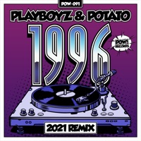1996 (2021 Remix) - Single - Playboyz & potato