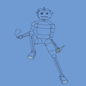 Robot Blues - Single