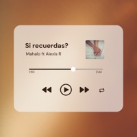 Si Recuerdas? (feat. Alexis R.) - Single - Mahalo