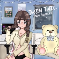 TWIN TAIL - Single - SDV SCARLET