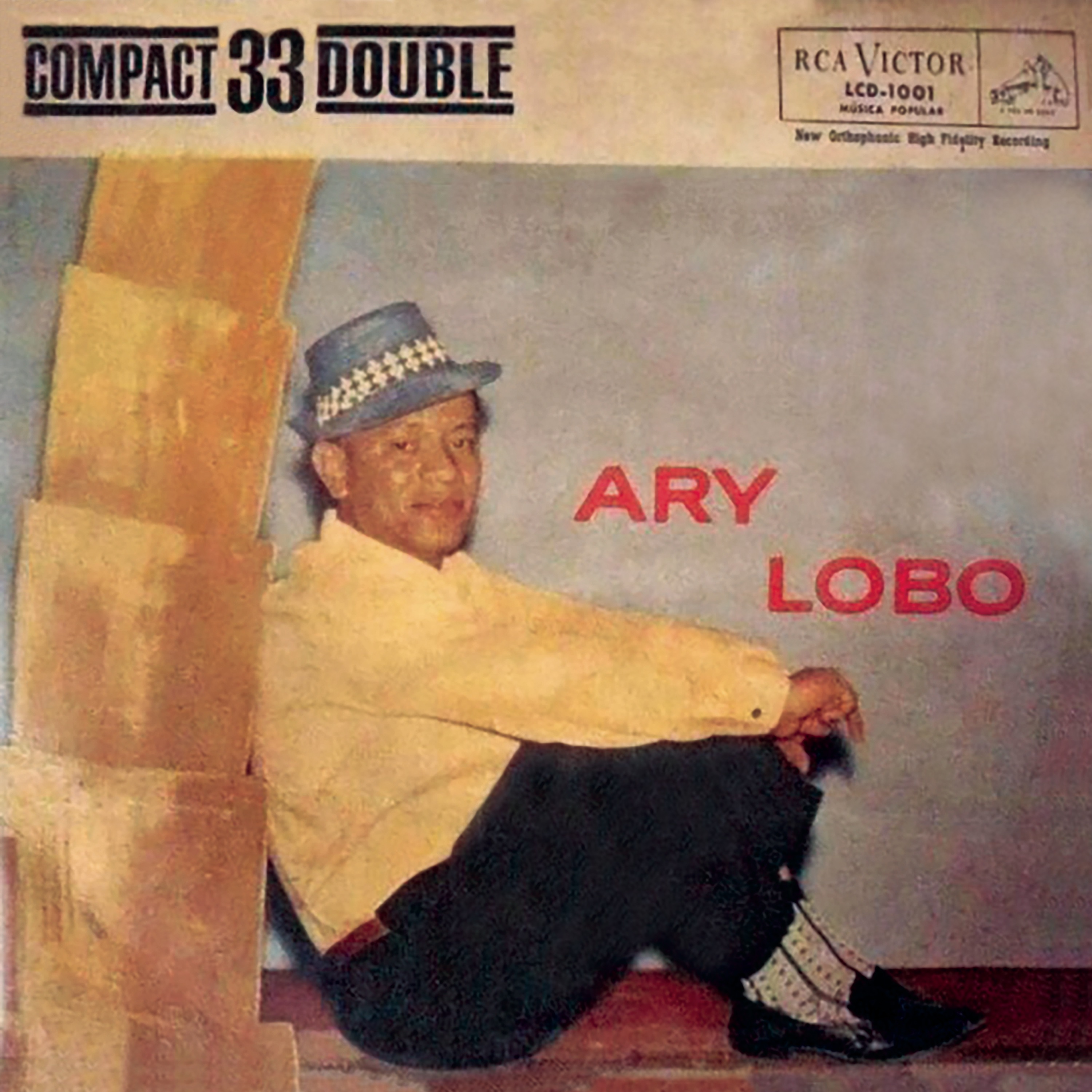 Ary Lobo em Compact 33 - EP