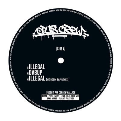 ILLÉGAL / OVBUP - EP