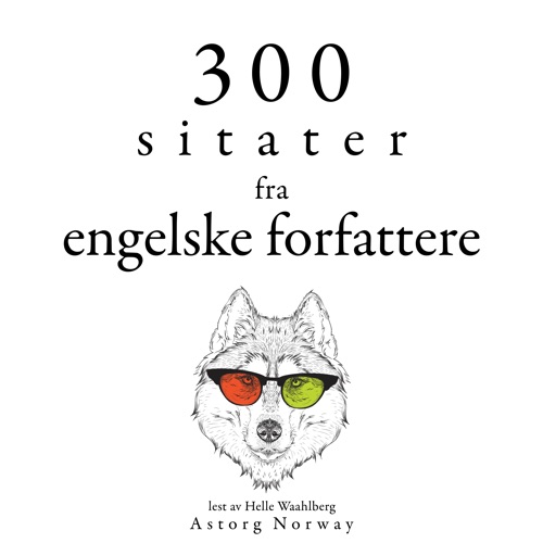 300 sitater fra engelske forfattere: Samle de beste tilbudene cover