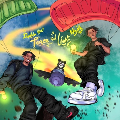 Peace and light (feat. Wyave) - Single