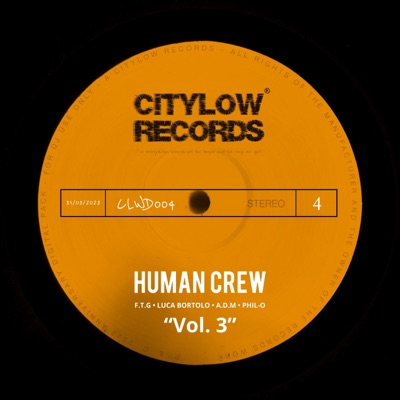 Human Crew 'Vol. 3' - EP