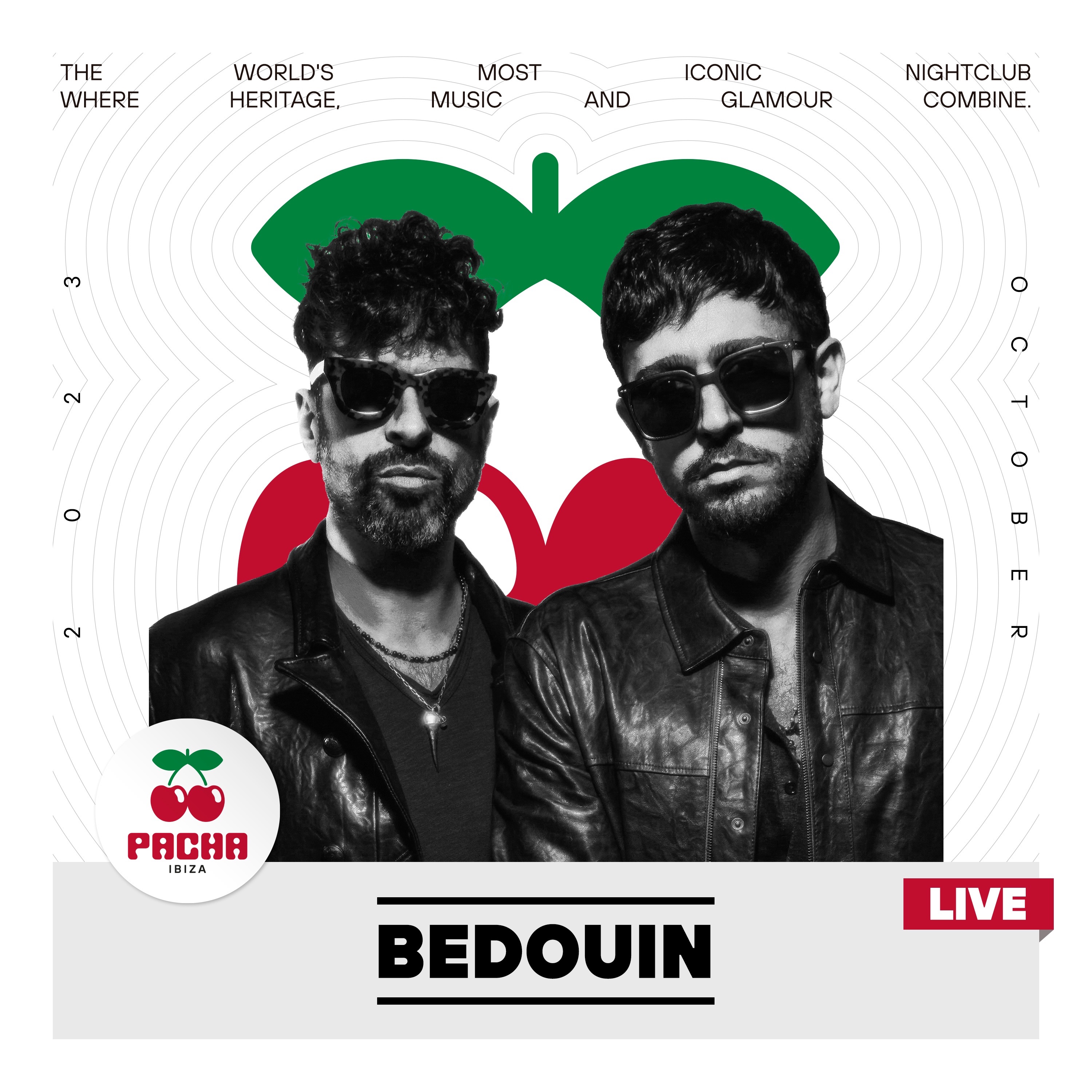 Bedouin Live at Pacha Ibiza, Oct 4, 2023 (DJ Mix)