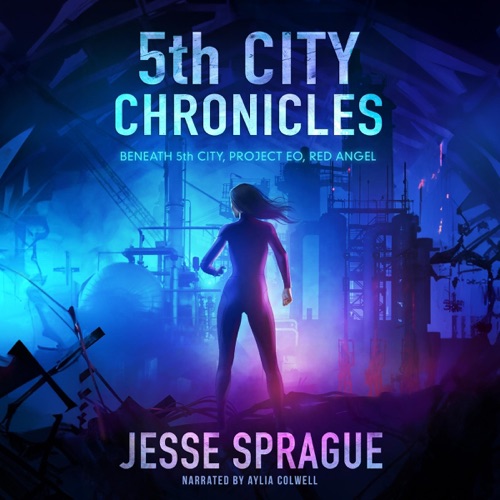 5th City Chronicles Boxed Set: A Post-Apocalyptic Alien Invasion Series (Unabridged) cover