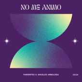 No Me Ánimo artwork