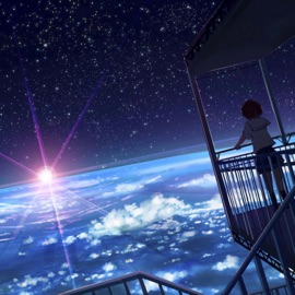 INTERSTELLAR Blue Bunny